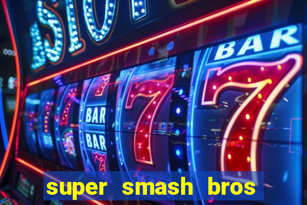 super smash bros click jogos